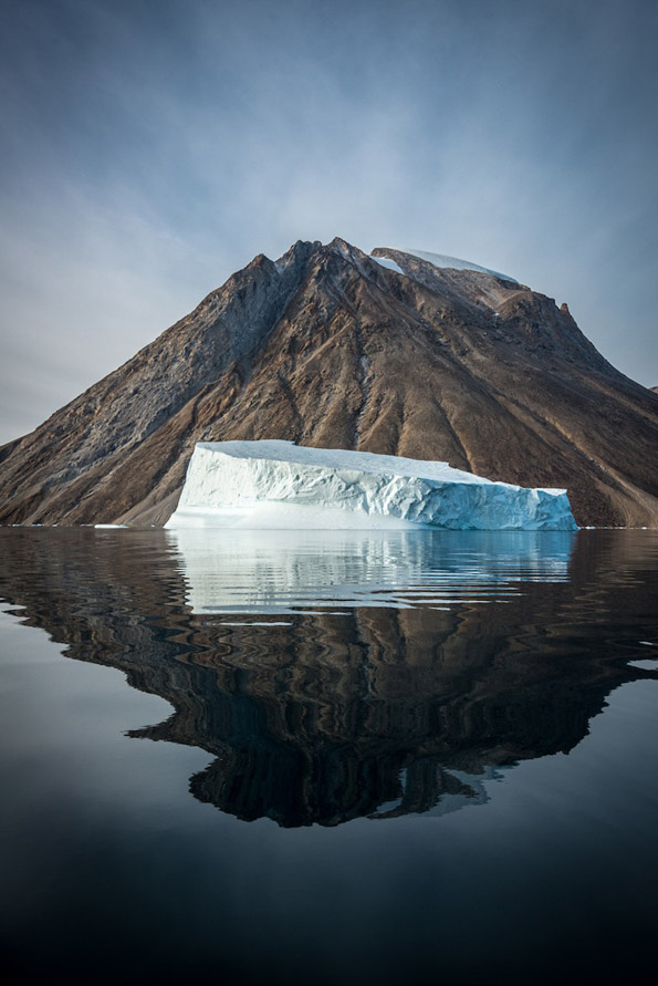 Ледени структури кои изгледаат како да се од некој друг свет