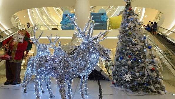 Погледнете ги божиќните декорации ширум светот