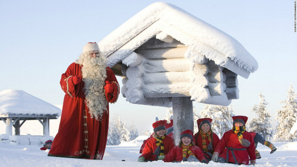 Новогодишните празници во родното место на Дедо Мраз
