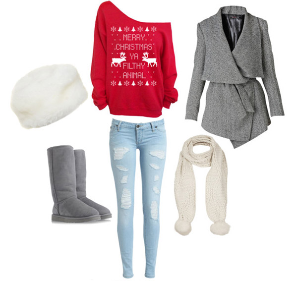 20 слатки зимски модни комбинации кои се одлични за празничниот период