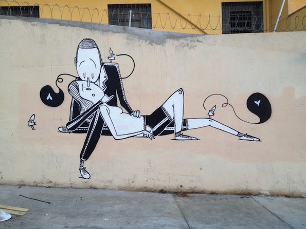 Феноменална љубовна улична уметност