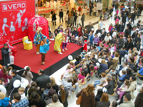 Новогодишен музички концерт во Веро Центарот