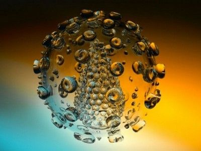Смртоносните вируси претставени како стаклени скулптури