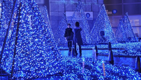 Погледнете ги божиќните декорации ширум светот