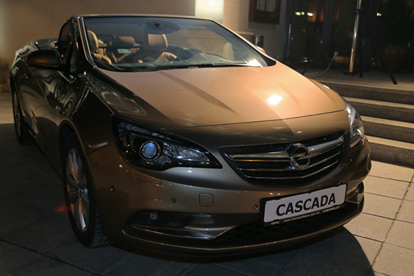 Ексклузивно презентирани новата Opel Insignia и Opel Cascada