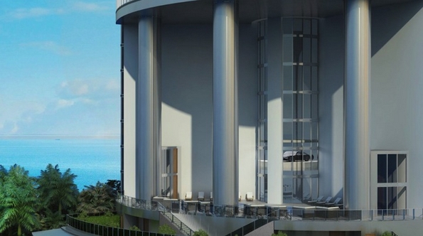 Зграда во која со автомобил можете да си влезете дома 