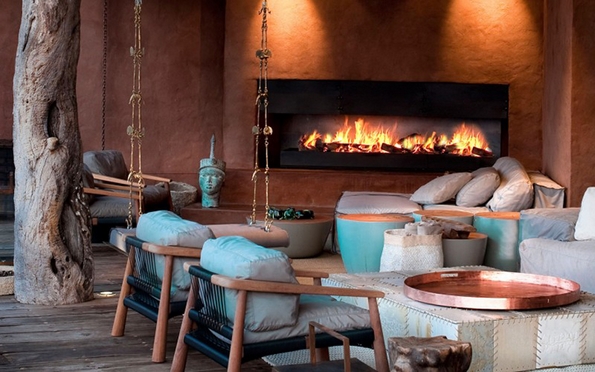 Луксузна колиба лоцирана во африканската дивина