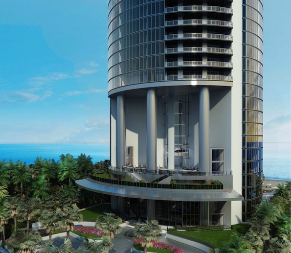 Зграда во која со автомобил можете да си влезете дома 