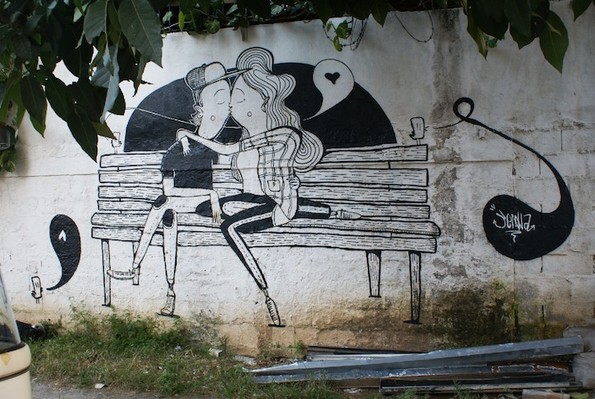 Феноменална љубовна улична уметност