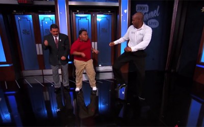 „Епик“ битка во танцување помеѓу 11-годишниот Антоан и 46-годишниот НБА редар Шенон