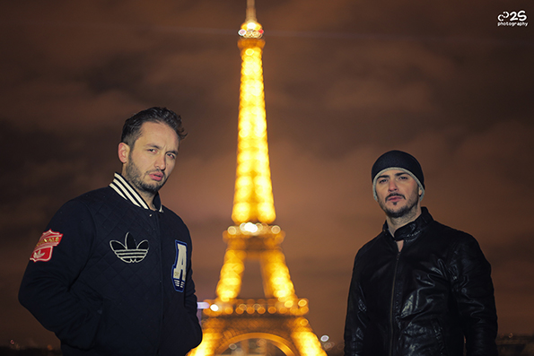 Европски спот за песната „Круг“ на Дон и Андреј од ДНК