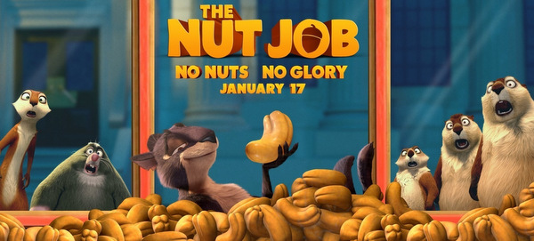 Филм: Работата со лешникот (The Nut Job)