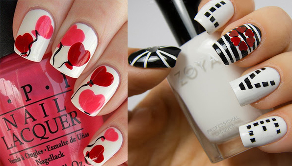 Љубовен маникир – 40 идеи за Денот на вљубените