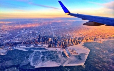 Погледнете како изгледа Чикаго под мраз