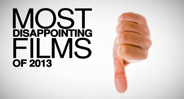 Филмови кои најмногу ја разочараа публиката во 2013 година