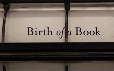 Раѓањето на една книга