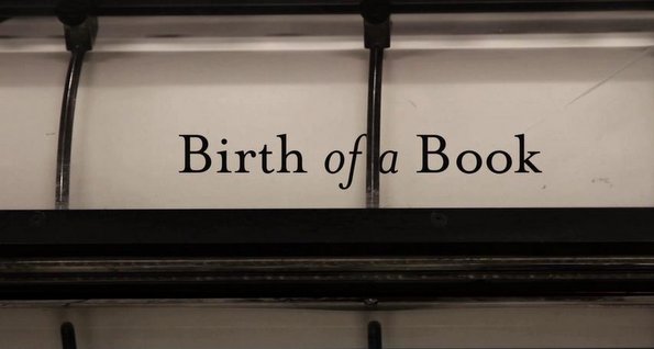 Раѓањето на една книга