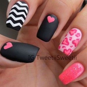 Љубовен маникир – 40 идеи за Денот на вљубените