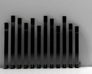 Уникатни радијатори кои ќе му дадат сосема несекојдневен изглед на вашиот простор