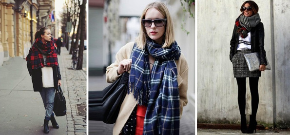 Како да го вклопите шалот со вашиот моден стил?