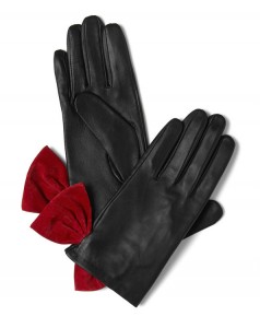 Кожни ракавици со машнички за елегантен и шик изглед