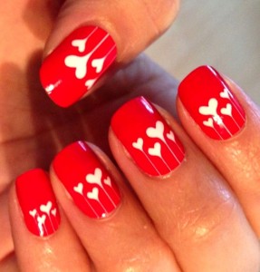 Љубовен маникир – 40 идеи за Денот на вљубените