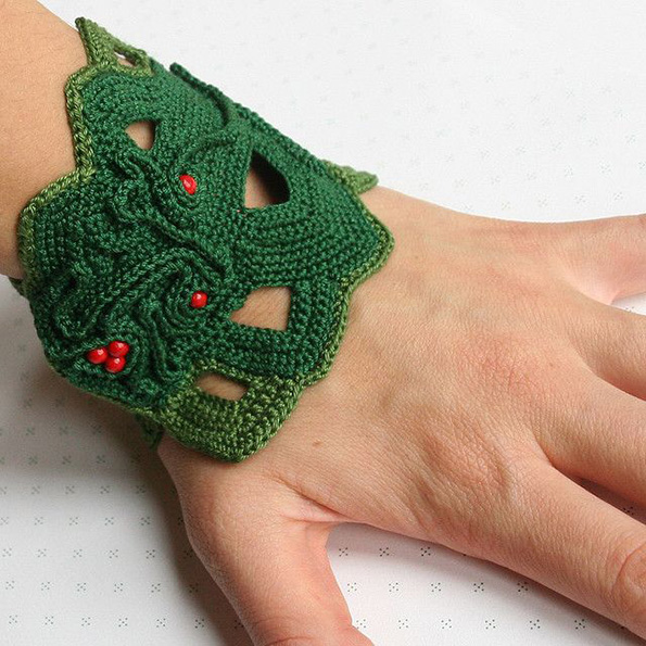 Моден тренд: плетени алки