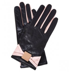 Кожни ракавици со машнички за елегантен и шик изглед