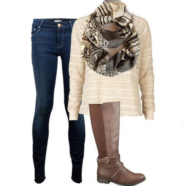 Како да го вклопите шалот со вашиот моден стил?