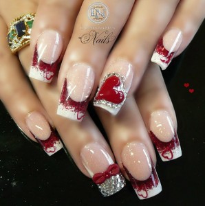 Љубовен маникир – 40 идеи за Денот на вљубените