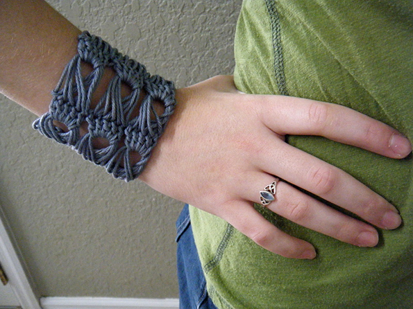 Моден тренд: плетени алки