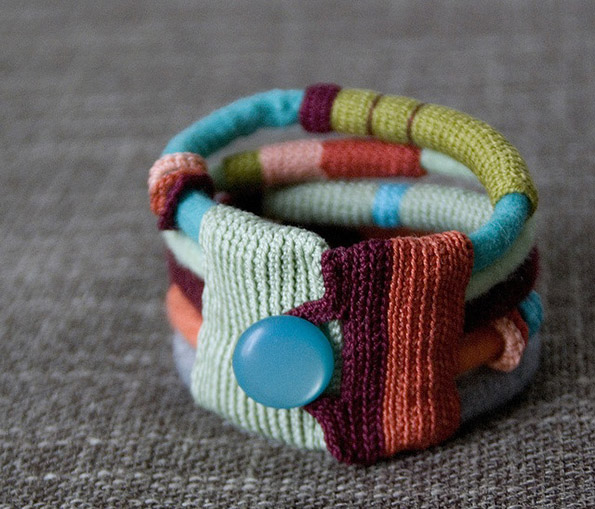 Моден тренд: плетени алки