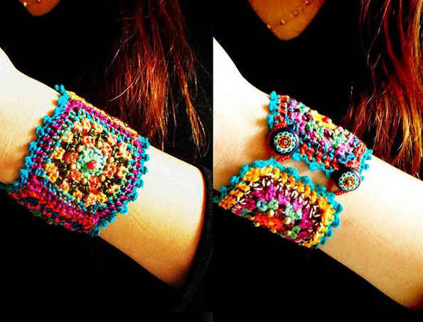 Моден тренд: плетени алки