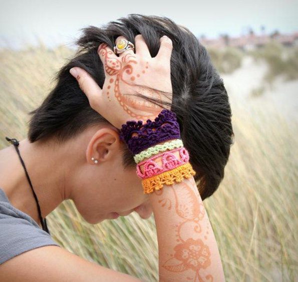 Моден тренд: плетени алки