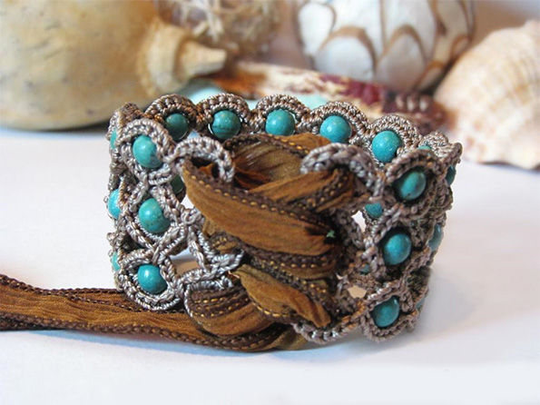 Моден тренд: плетени алки