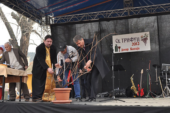 Демир Капија со специјална програма за прослава на „Св. Трифун“