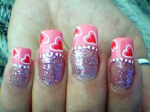 Љубовен маникир – 40 идеи за Денот на вљубените