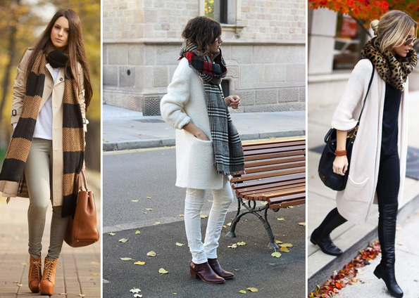 Како да го вклопите шалот со вашиот моден стил?