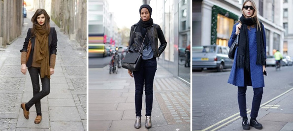 Како да го вклопите шалот со вашиот моден стил?