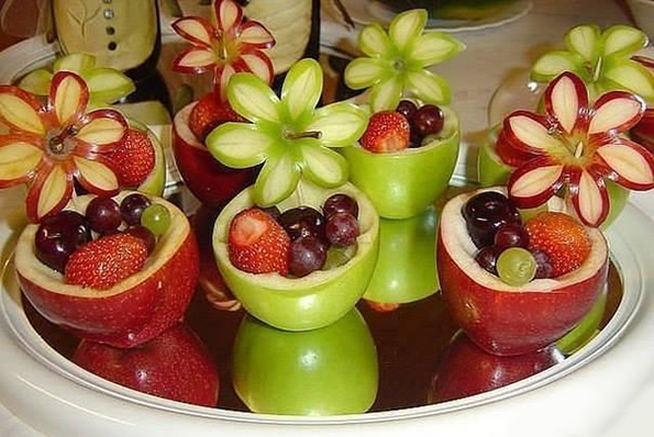 Креативни и забавни начини да сервирате овошје