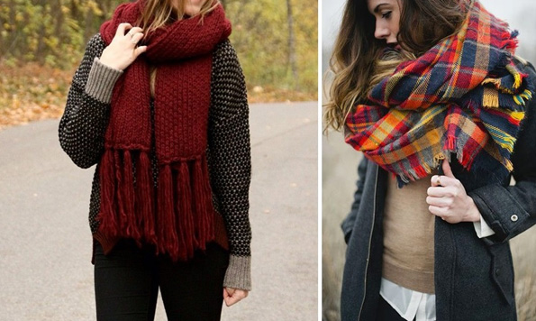 Како да го вклопите шалот со вашиот моден стил?