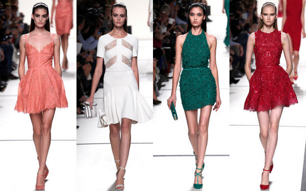 Нежност, гламур и елеганција во новата пролетна колекција на Ели Сааб