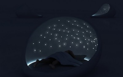 Кревет за мирен сон под ѕвездено небо