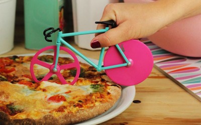 Велосипед кој ја сече вашата пица