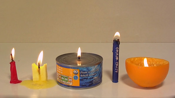 5 трикови за правење свеќи во итни ситуации