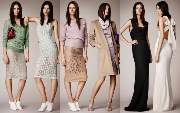 Бурбери - колекција пролет/лето 2014