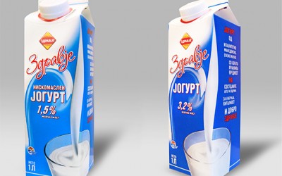 „Здравје“ – природен и свеж јогурт од Млекара Здравје Радово