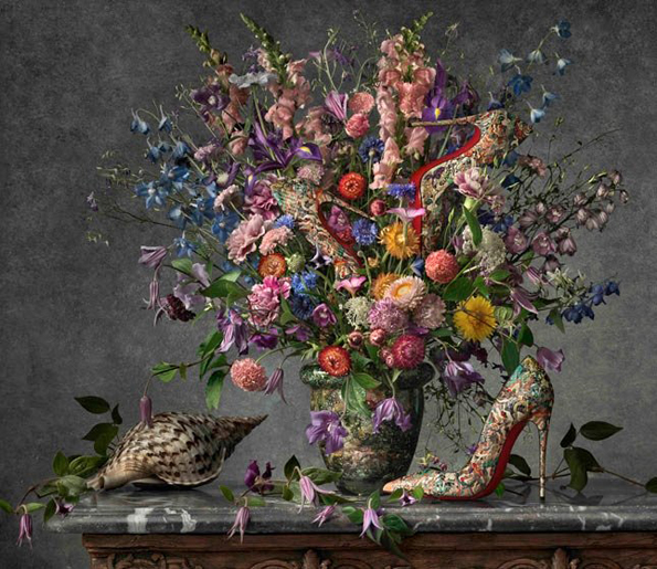 Уметност со чевли: Пролетната кампања на Кристијан Лубутан