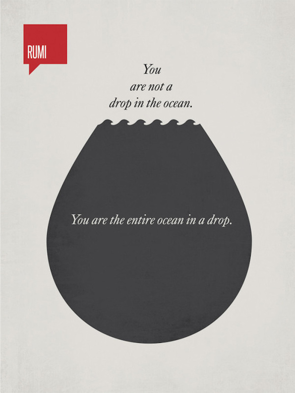Одлични минималистички постери со познати цитати