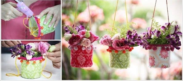 Интересни висечки вазни кои може да ги изработите сами